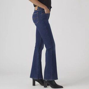 Levi’s 725 High-Rise Bootcut Jeans – Dark Wash – Size 28x30 – NWT
